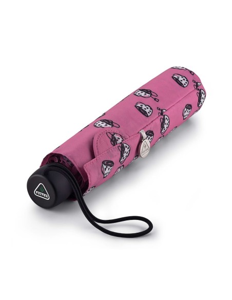 L553-4381 TeaLover (Чай) Зонт женский механика Fulton