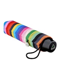 L354-4346 RetroStripe (Полоски) Зонт женский механика Fulton 2