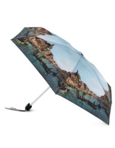 L794-4388 CanalettoVenice (Венеция,Д.А.Каналь) Зонт женский механика Fulton