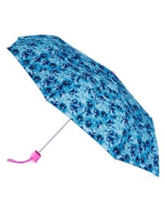 L354-4377 CoolPansy (Анютины глазки) Зонт женский механика Fulton