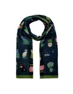 HB1972-65 палантин женский Henry Backer