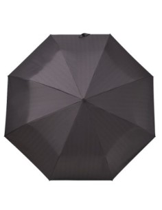 M4632 (В елочку серый) Зонт Мужской автомат Henry Backer 2
