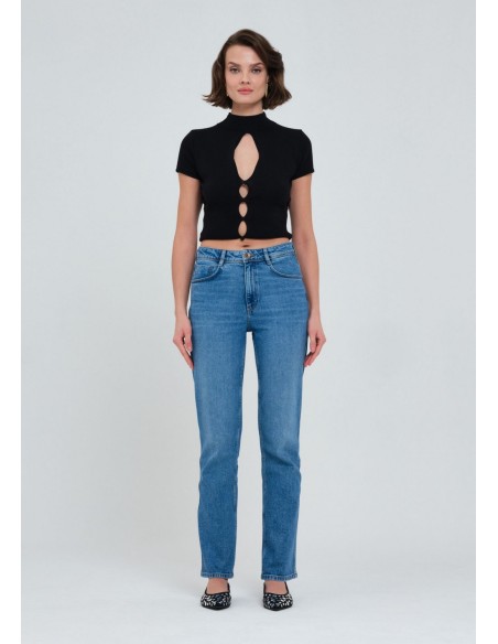 Купить джинсы Pantamo 71457-1607-03 можно в магазине Надежная Джинса