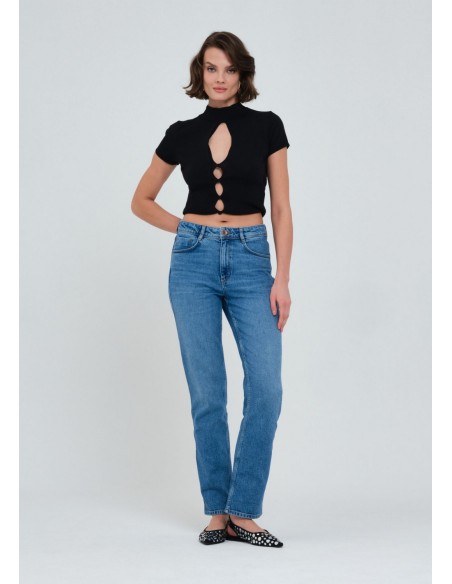 Купить джинсы Pantamo 71457-1607-03 можно в магазине Надежная Джинса