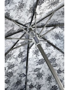 L852-3459 JacquardFloral (Жаккардовый цветок) Зонт женский механика Fulton 2