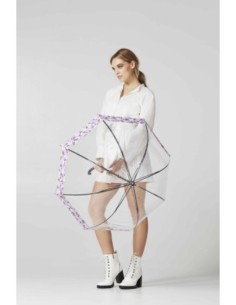 L866-4028 DigitalBlossom (Цветок) Зонт женский трость Fulton 2