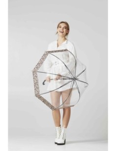 L866-4037 NaturalLeopard (Леопард) Зонт женский трость Fulton 2