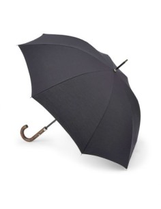 L893-01 Black (Черный) Зонт женский трость Fulton