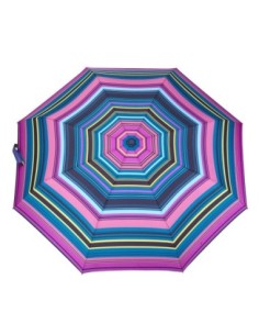 R348-4100 StripePatternPurple (Фиолетовая полоска) Зонт женский автомат Fulton 2