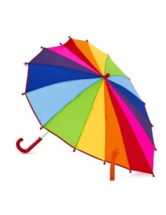 C932-4315 RainbowHeart (Радуга) Зонт детский Fulton 2