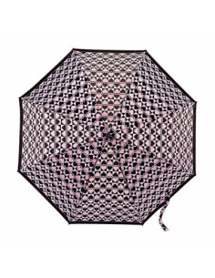 L354-4537 Harlequin Heart (Сердце Арлекина) Зонт женский механика Fulton 2