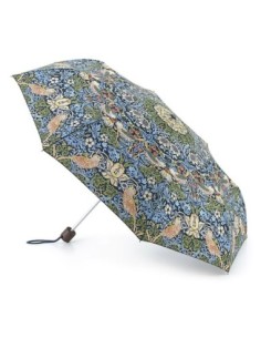 L907-2333 StrawberryThief (Птицы) Зонт женский механика Morris Co Fulton