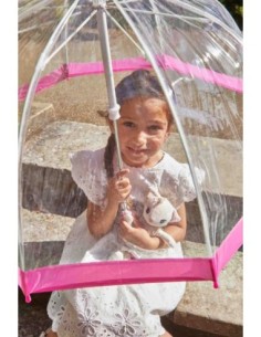 C603-022 Pink (Розовый) Зонт детский Fulton 2