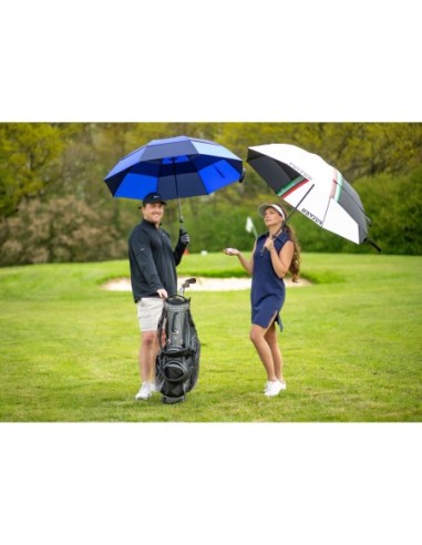 S669-2167 BlueNavy (ГолубойСиний) Зонт мужской гольфер Fulton
