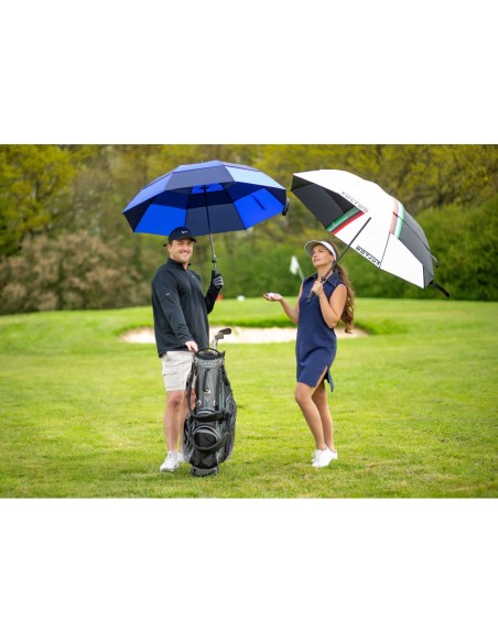 S669-2167 BlueNavy (ГолубойСиний) Зонт мужской гольфер Fulton