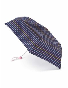 L553-4424 RainbowPinstripes (Разноцветные полоски) Зонт женский механика Fulton