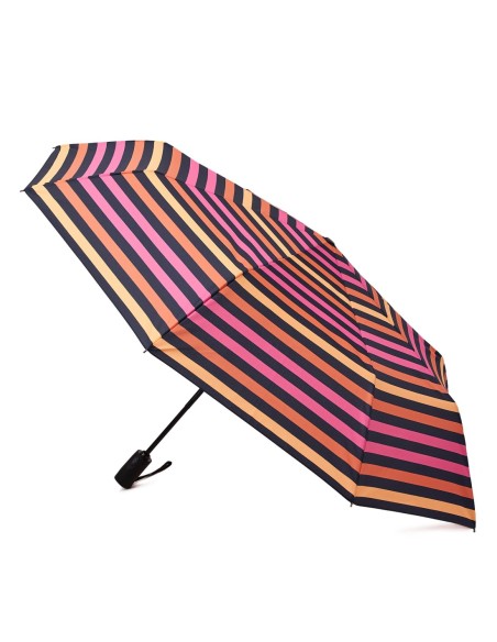 Q25804 (Яркая полоска) Зонт женский автомат Henry Backer