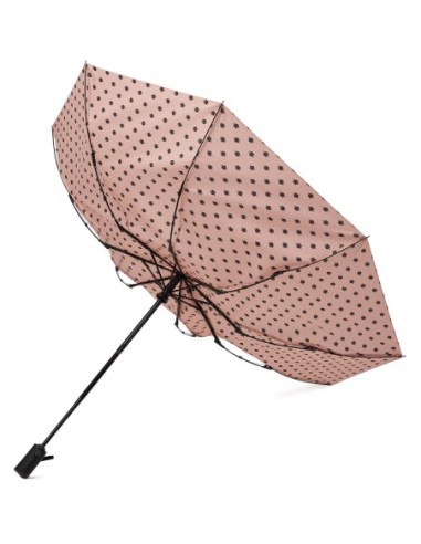 Q25810 (Котики на розовом) Зонт женский автомат Henry Backer