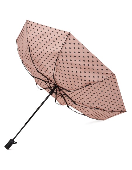 Q25810 (Котики на розовом) Зонт женский автомат Henry Backer