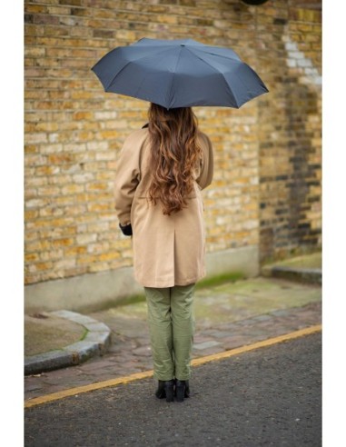 L353-01 Black (Черный) Зонт женский механика Fulton