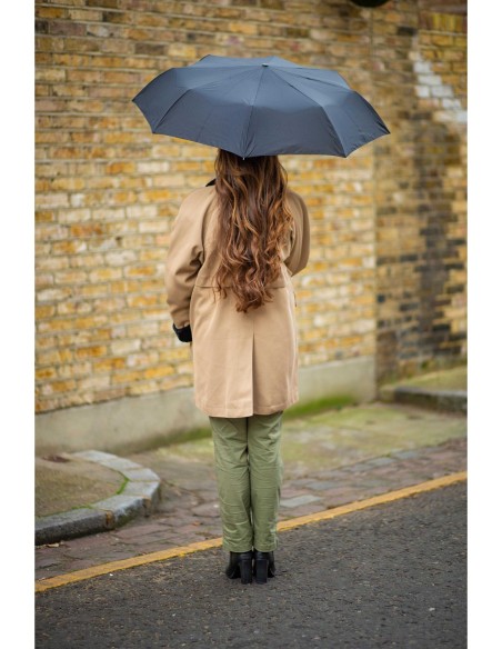 L353-01 Black (Черный) Зонт женский механика Fulton