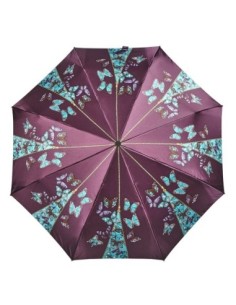 Q2101 Butterfly (Бабочки) Зонт женский автомат Henry Backer 2