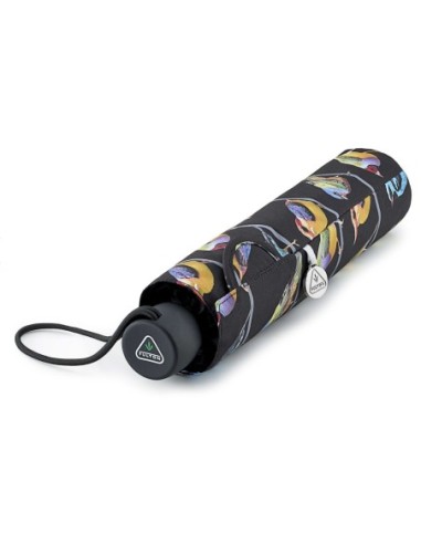 L902-4212 Brightbirds (Птицы) Зонт женский механика Fulton