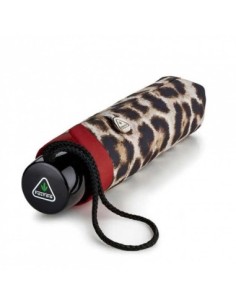 L354-4249 LusterousLeopard (Леопард) Зонт женский механика Fulton 2