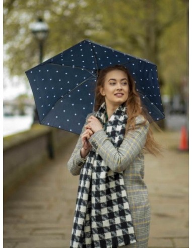 L553-4423 PolkaDot(Largerdots) (Горошек) Зонт женский механика Fulton
