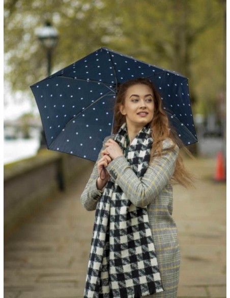 L553-4423 PolkaDot(Largerdots) (Горошек) Зонт женский механика Fulton