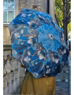 L849-3419 TheUmbrellas (Зонтики,П.Ренуар) Зонт женский механика Fulton 2