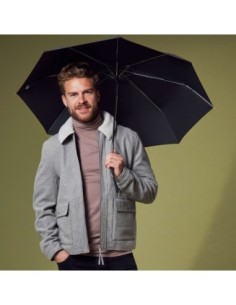 G560-01 Black (Черный) Зонт мужской механика Fulton 2