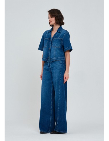 Купить блейзер-рубашку 4325-1605-03 можно в магазине Надежная Джинса