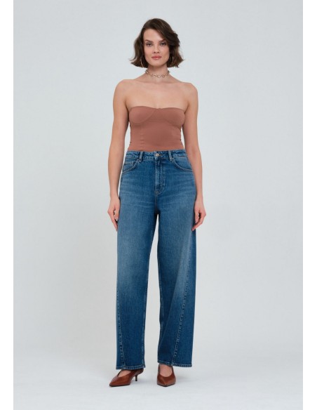 Купить джинсы Pantamo 71452-1599-03 можно в магазине Надежная Джинса