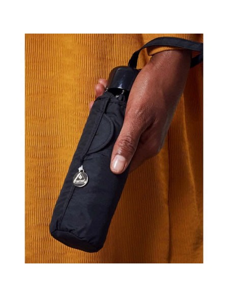 L793-01 SohoBlack (Черный) Зонт женский механика Fulton