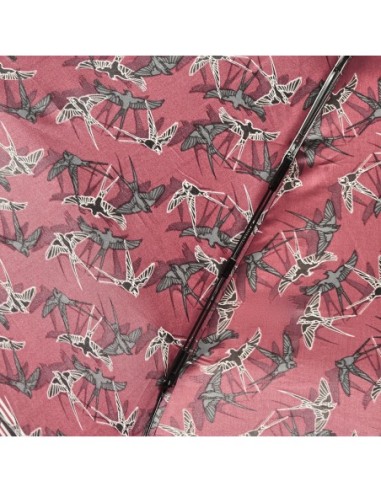 Q2103 Swallow (Ласточки) Зонт женский автомат Henry Backer