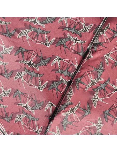 Q2103 Swallow (Ласточки) Зонт женский автомат Henry Backer