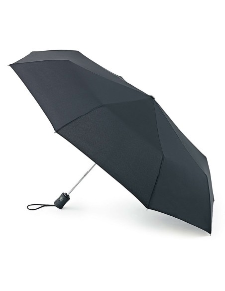 L345-01 Black (Черный) Зонт женский автомат Fulton