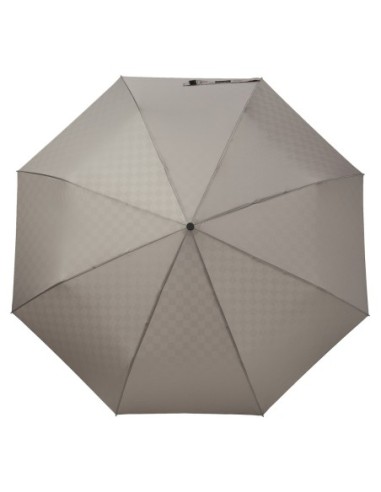 G4635 (Шахматная клетка на сером) Зонт мужской автомат Henry Backer