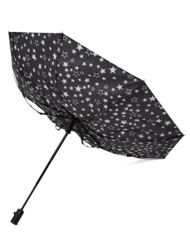 Q25807 (Звезды на черном) Зонт женский автомат Henry Backer