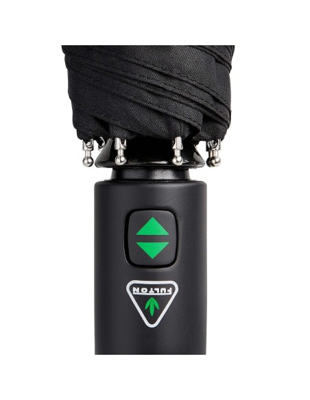 G820-01 Black (Черный) Зонт мужской автомат Fulton