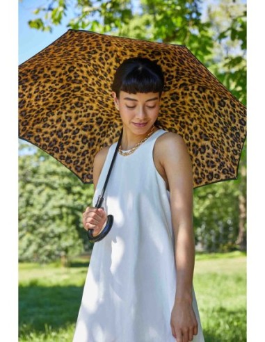 L754-3791 Lynx (Рысь) Зонт женский трость автомат Fulton