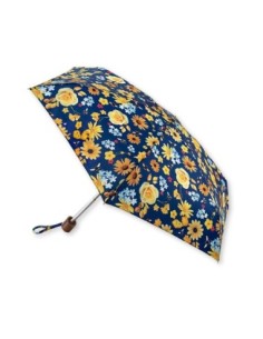 L501-4579 Tiny Bumble Bee Flora (Пчелиная флора) Зонт женский механика Fulton