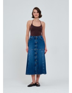 Купить юбку Pantamo 5437-1605-03 можно в магазине Надежная Джинса