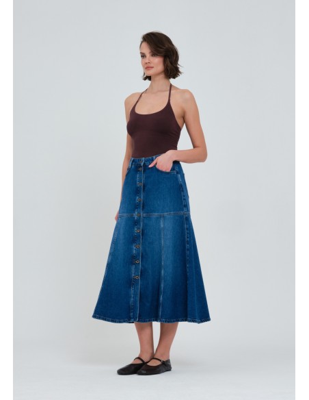 Купить юбку Pantamo 5437-1605-03 можно в магазине Надежная Джинса