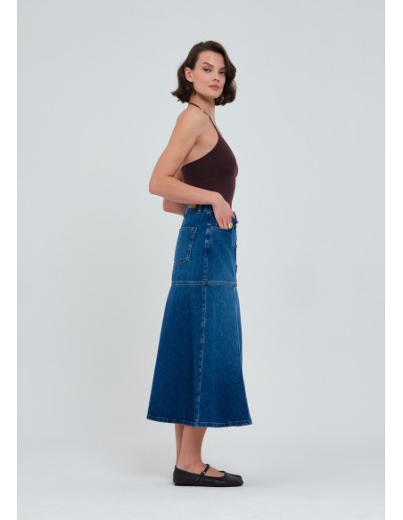 Купить юбку Pantamo 5437-1605-03 можно в магазине Надежная Джинса