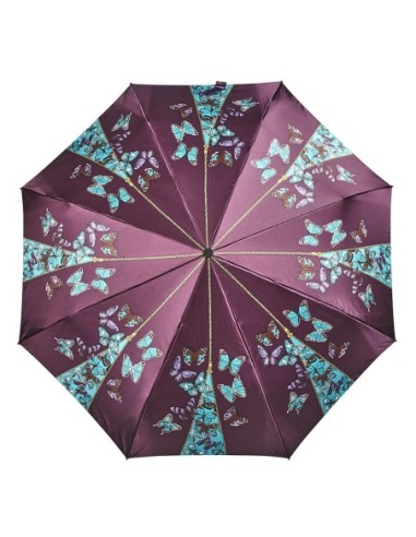 Q2101 Butterfly (Бабочки) Зонт женский автомат Henry Backer