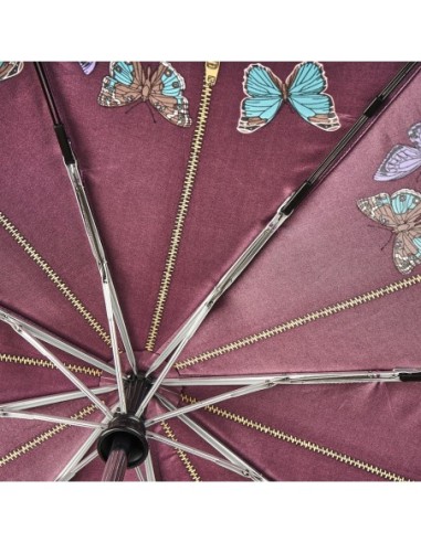 Q2101 Butterfly (Бабочки) Зонт женский автомат Henry Backer