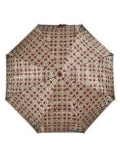 Q2105 CheckYellow (Желтая клетка) Зонт женский автомат Henry Backer 2