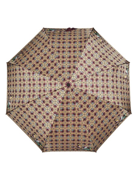 Q2105 CheckYellow (Желтая клетка) Зонт женский автомат Henry Backer